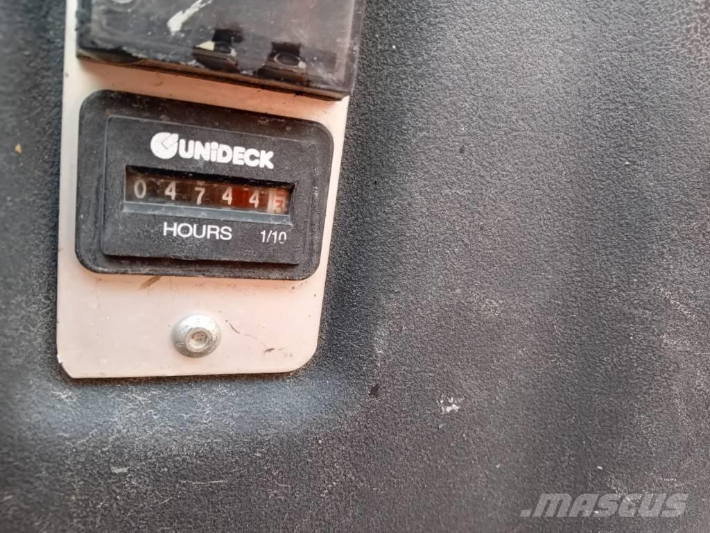 Ausa D 350 AH G 건설현장 덤프트럭