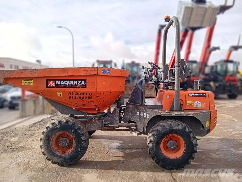 Ausa D 350 AH G 건설현장 덤프트럭