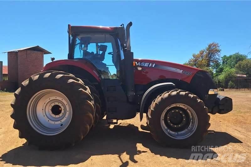 Case IH Magnum 340 트랙터