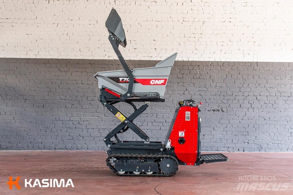 CNF T70HTSL  궤도식 덤프