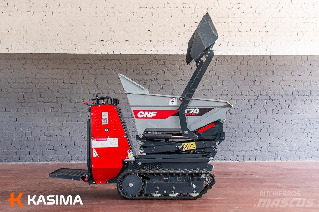 CNF T70HTSL  궤도식 덤프