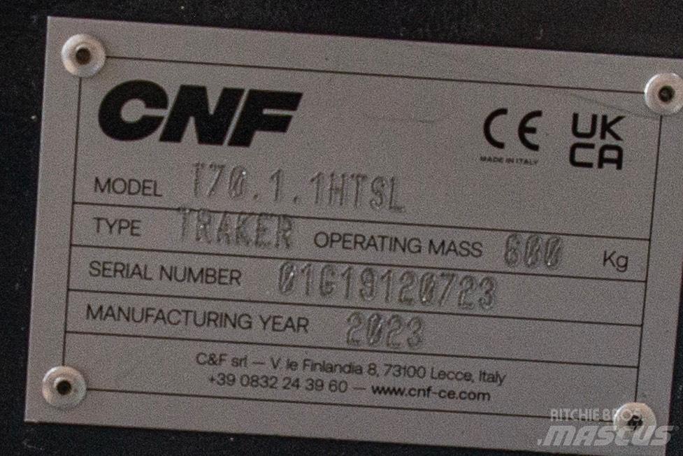 CNF T70HTSL  궤도식 덤프
