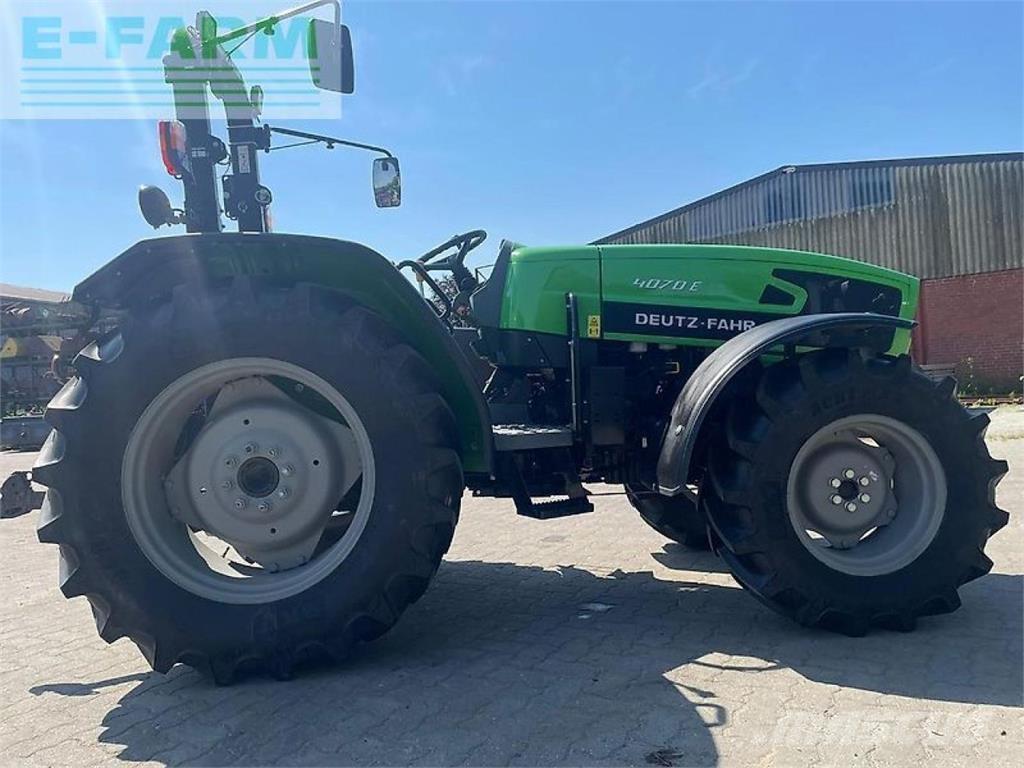 Deutz-Fahr 4070e 트랙터