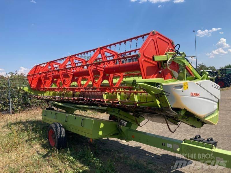 CLAAS TUCANO 570 콤바인 수확기