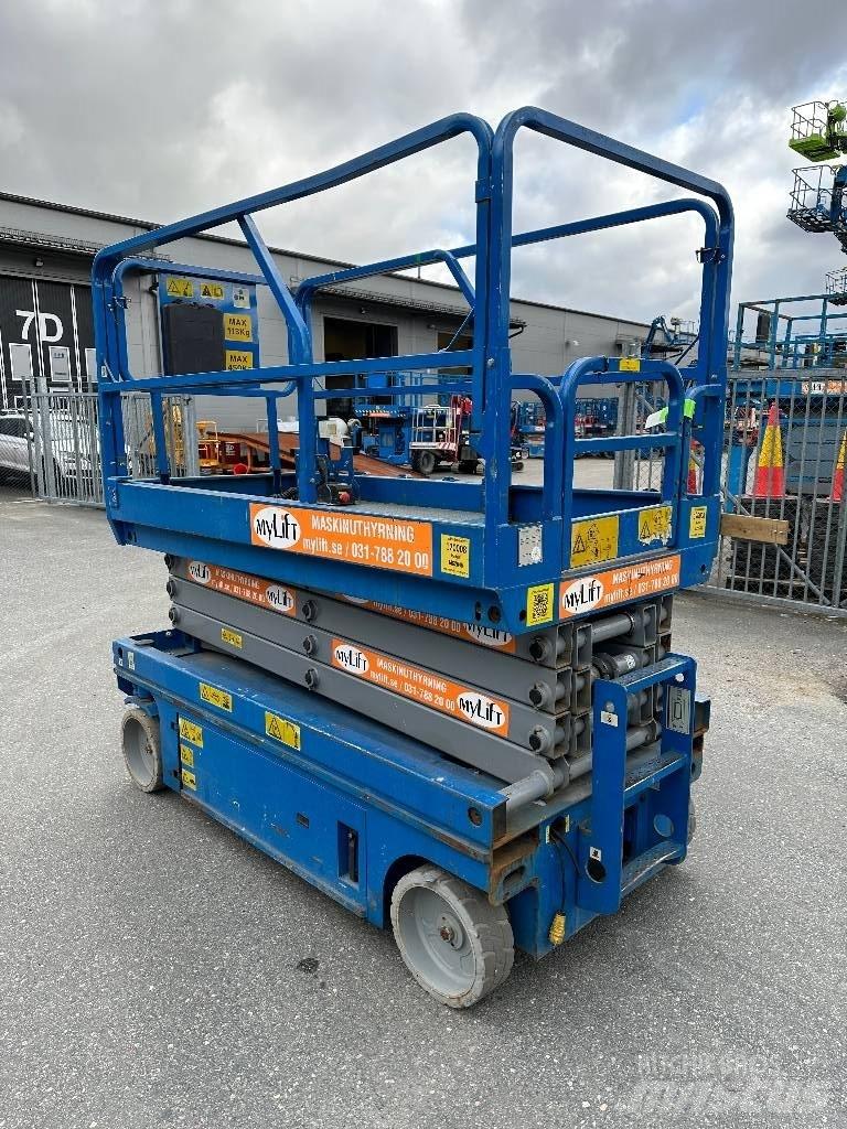 Yamei MS2646 Saxlift 가위형 리프트