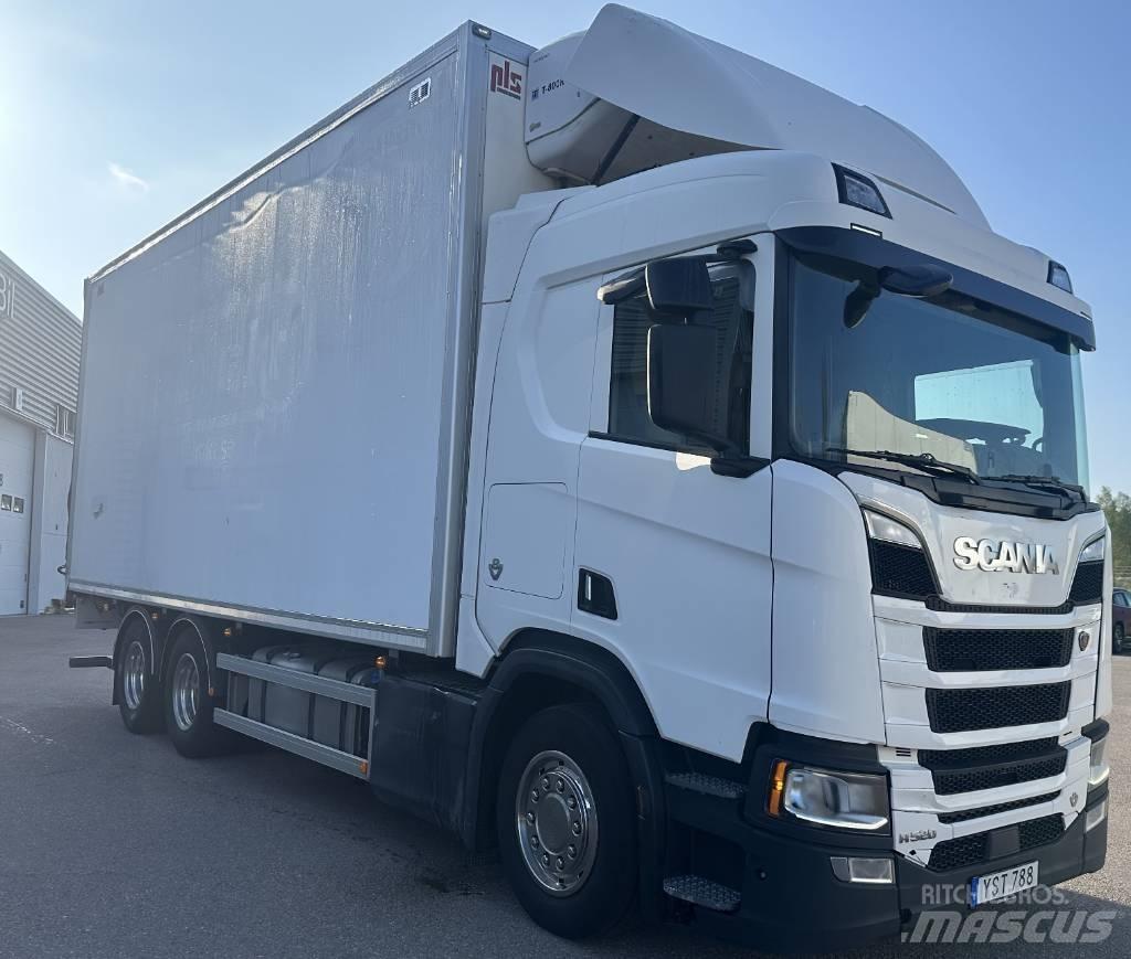 Scania R520B6X2NB 탑차 트럭