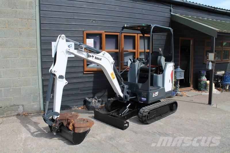 Bobcat E 19 소형 굴삭기 7톤 미만