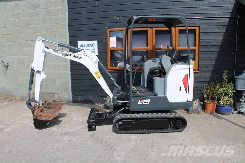 Bobcat E 19 소형 굴삭기 7톤 미만