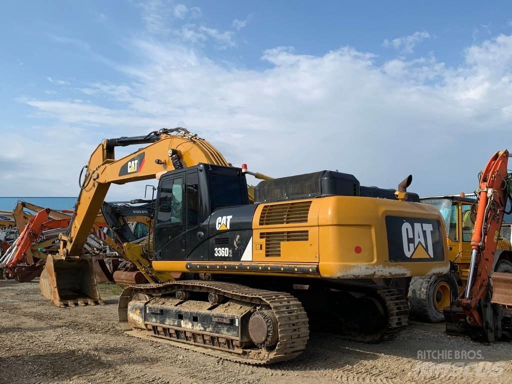 CAT 336D2 대형 굴삭기 29톤 이상