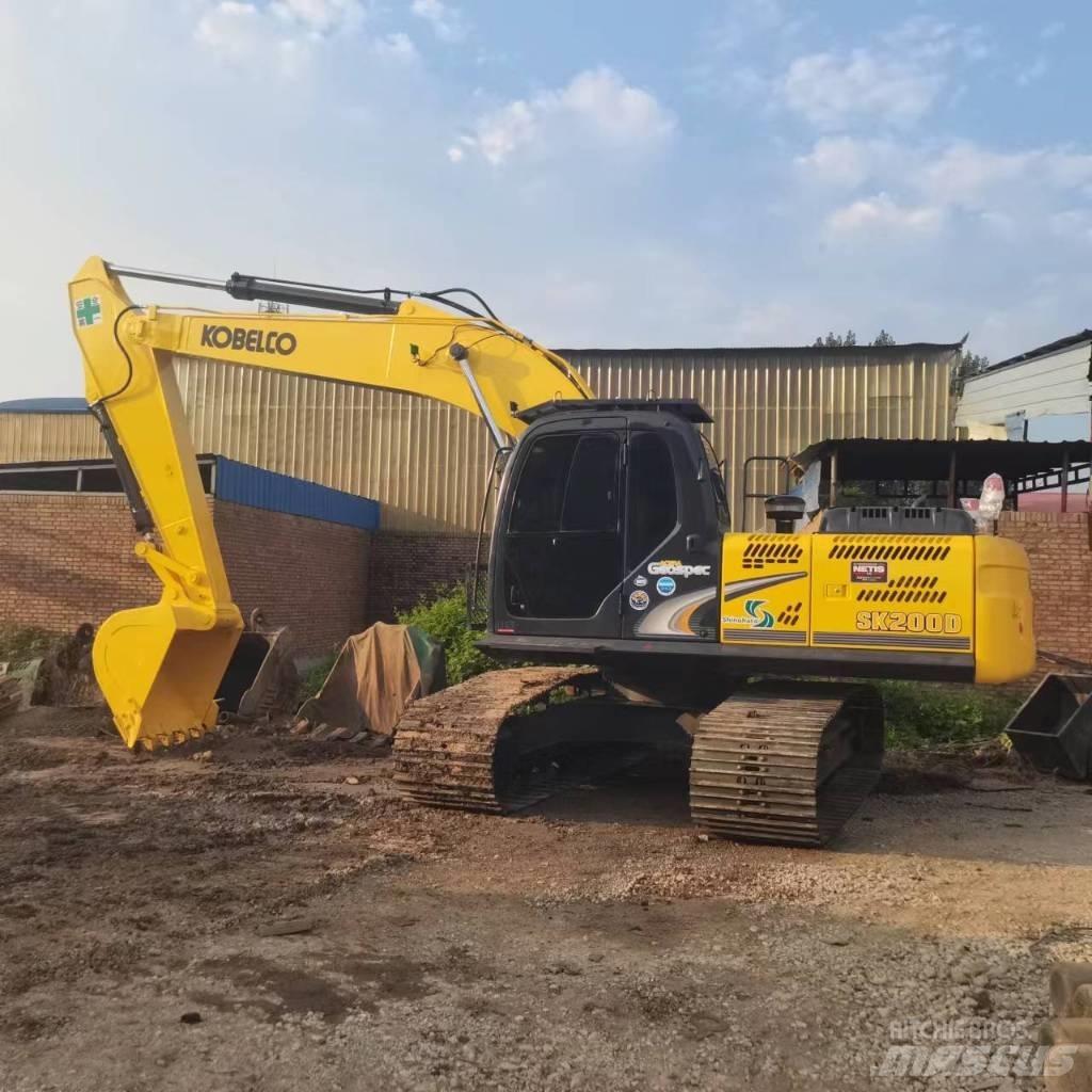 Kobelco SK200D 대형 굴삭기 29톤 이상