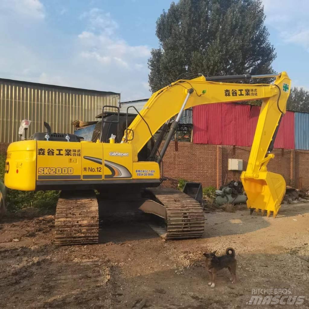 Kobelco SK200D 대형 굴삭기 29톤 이상