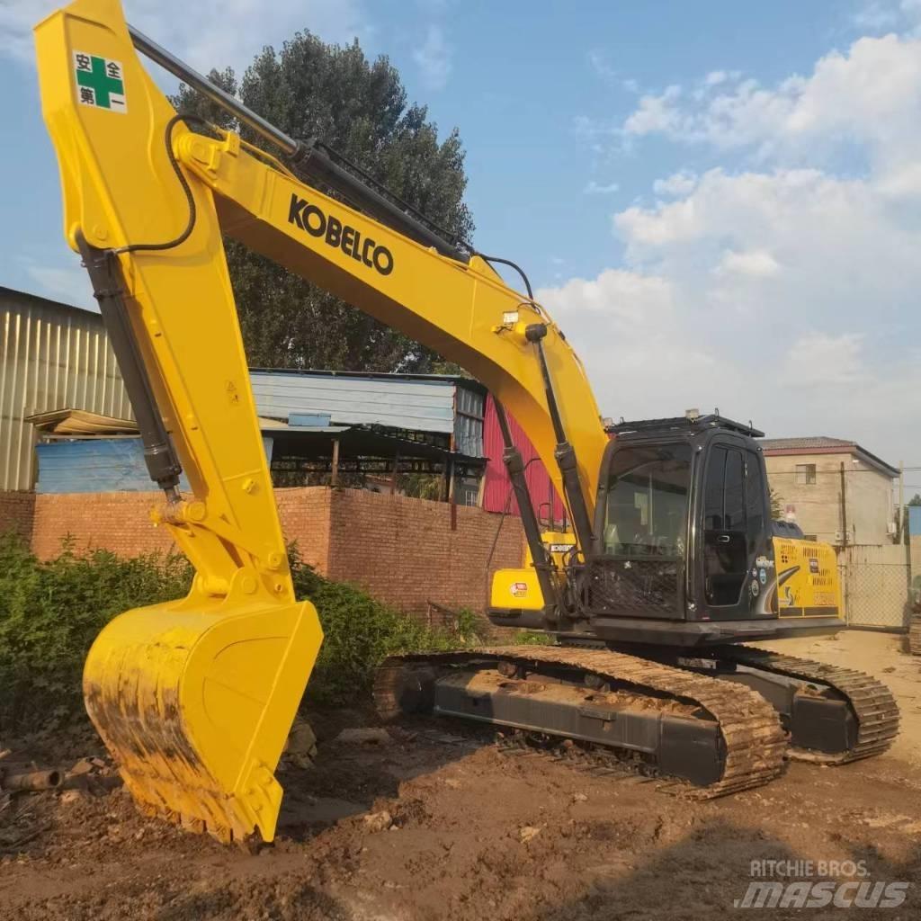 Kobelco SK200D 대형 굴삭기 29톤 이상