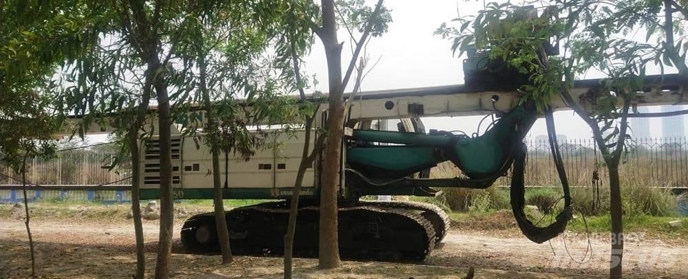 Casagrande B 250 말뚝설치기