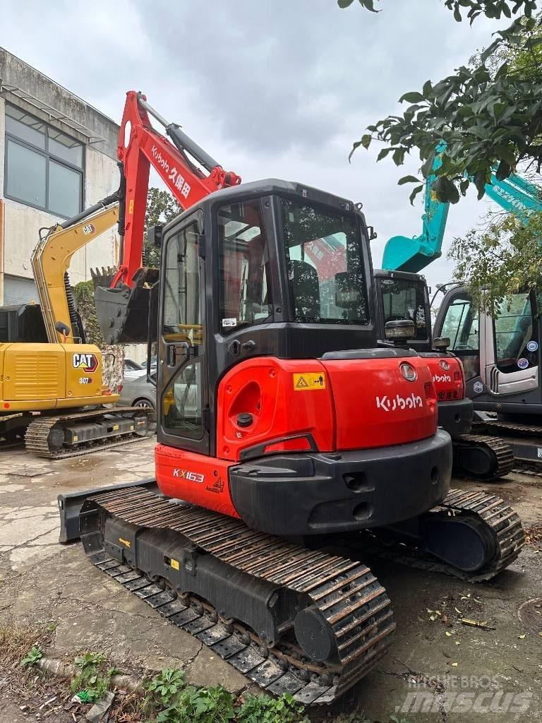 Kubota KX 163-5 대형 굴삭기 29톤 이상