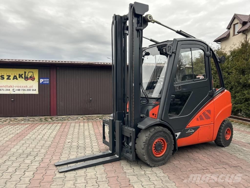 Linde H30T-02 LPG 지게차