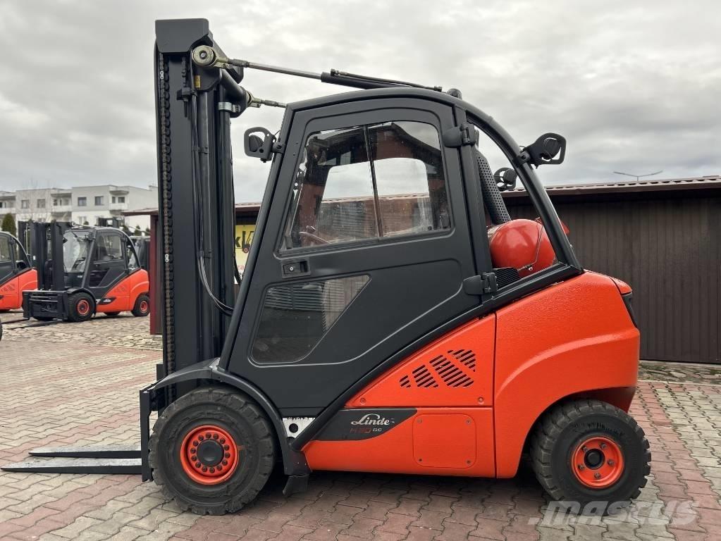 Linde H30T-02 LPG 지게차