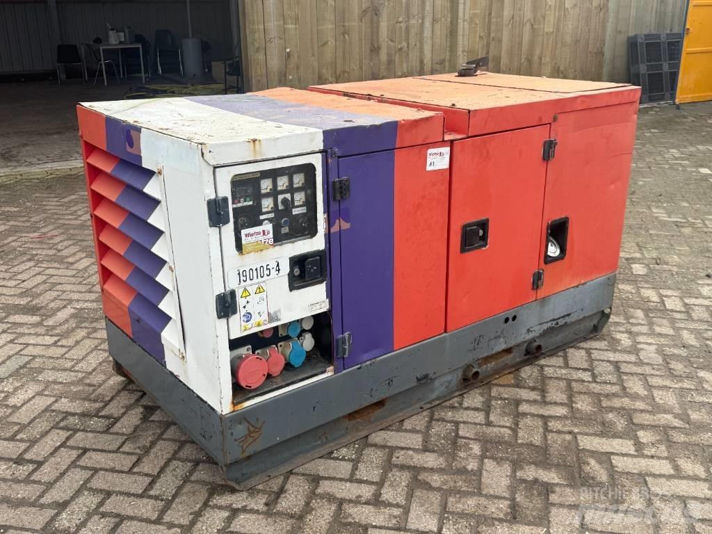 Europower Aggregaat 디젤 발전기