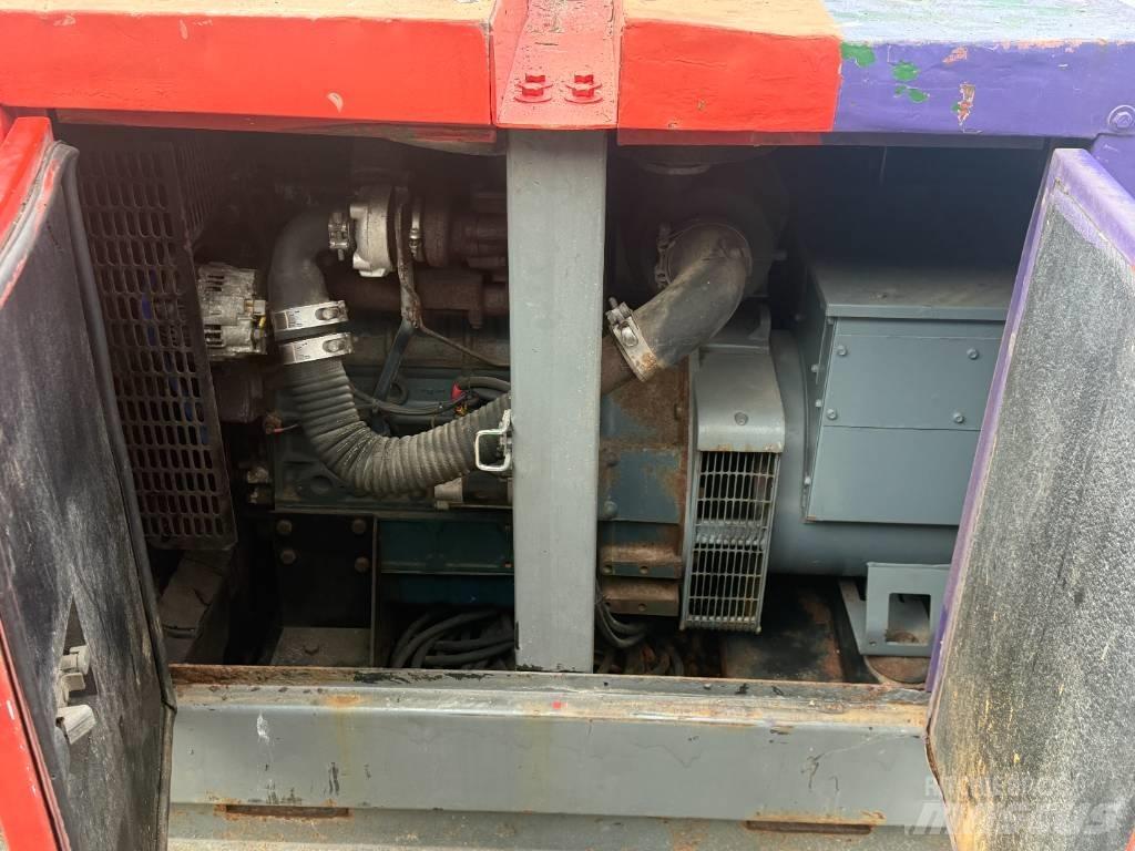 Europower Aggregaat 디젤 발전기