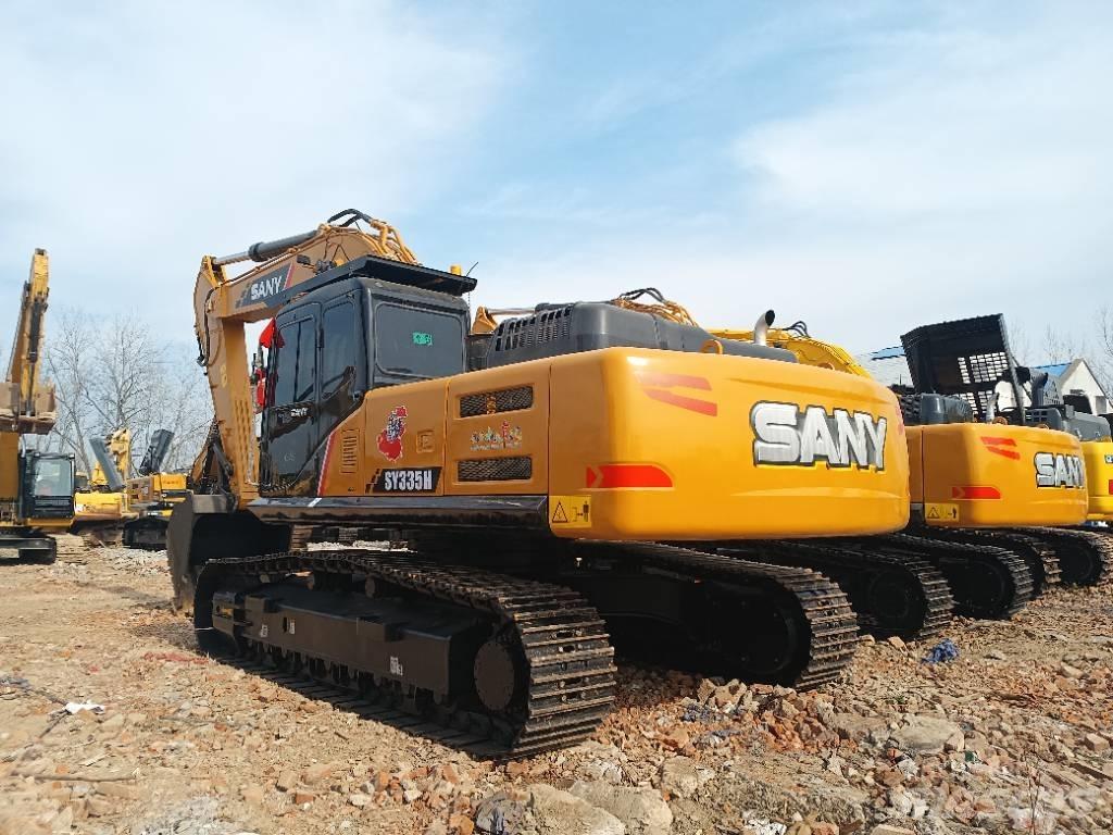 Sany SY 335 H 대형 굴삭기 29톤 이상