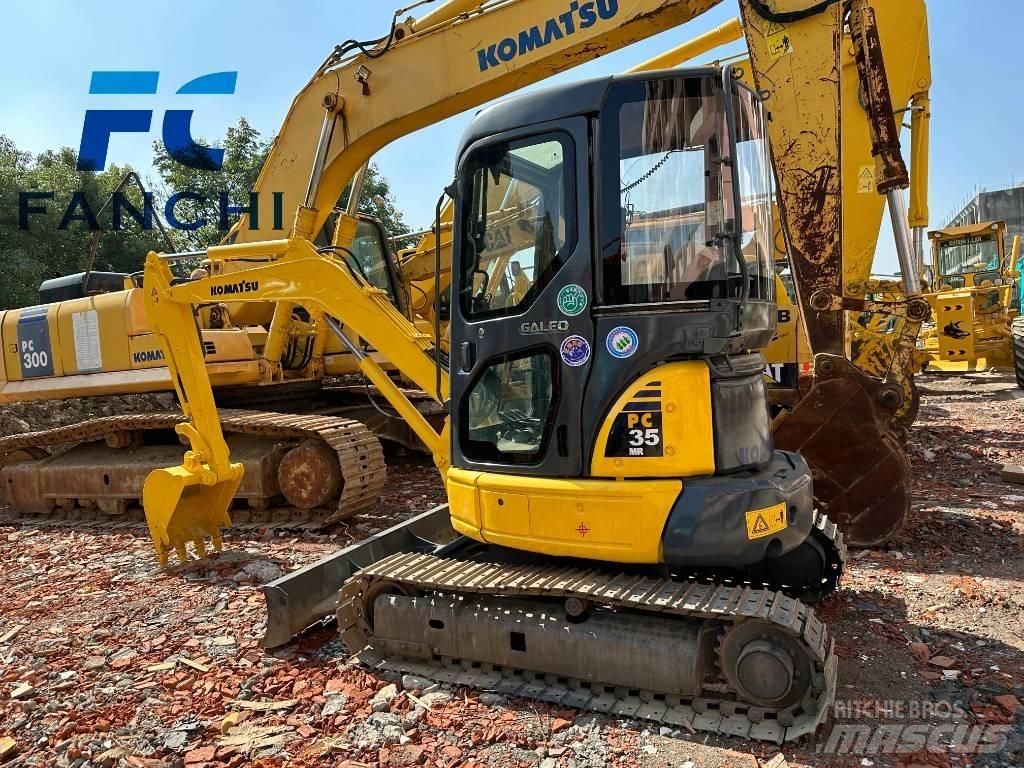 Komatsu PC 35 MR 소형 굴삭기 7톤 미만