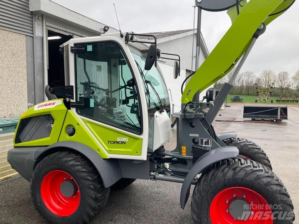 CLAAS Torion 535 농업용 텔레 핸들러