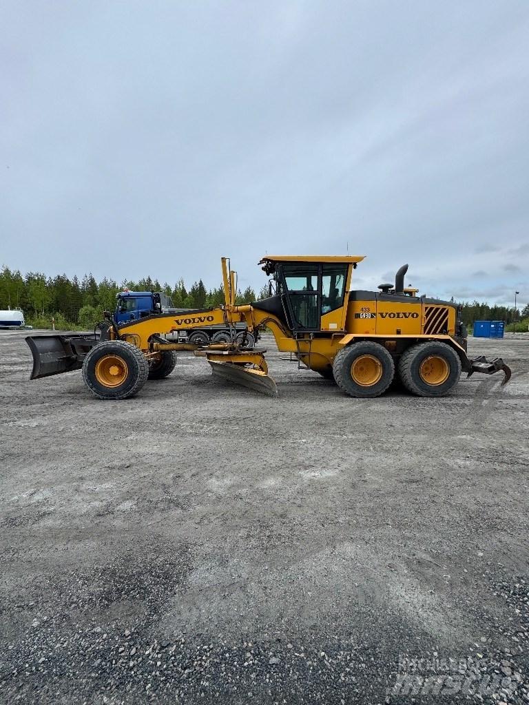 Volvo G 930 그레이더