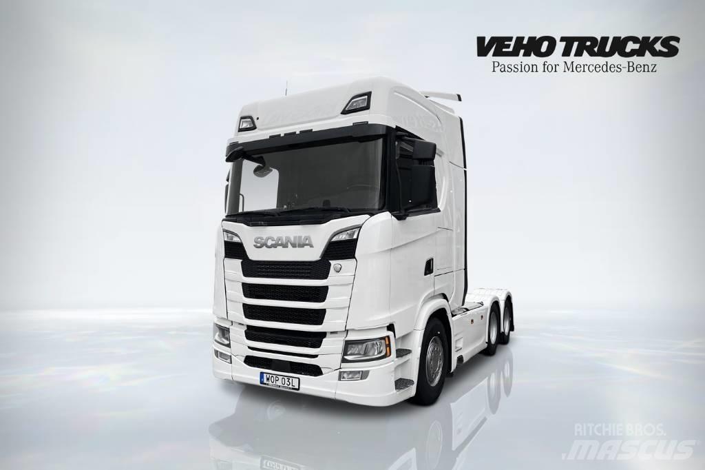 Scania S 580 6x2 트랙터 유닛