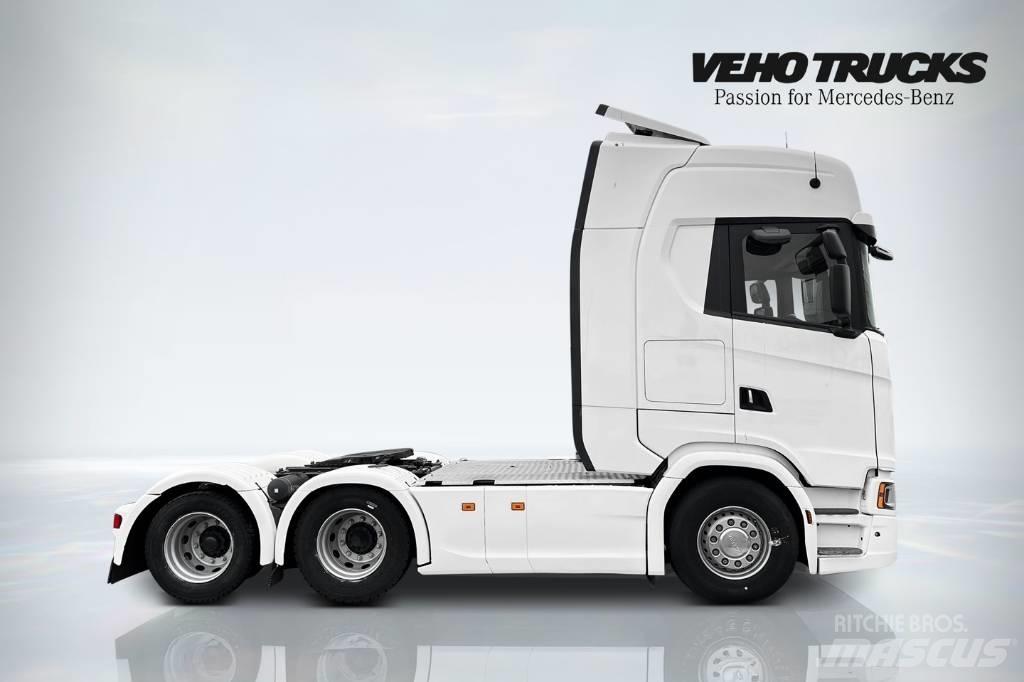 Scania S 580 6x2 트랙터 유닛