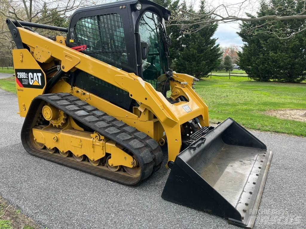 CAT 299 D 2 XHP  스키드로더