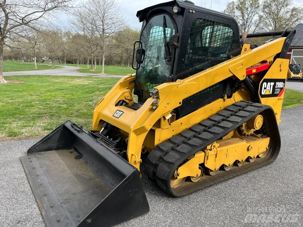 CAT 299 D 2 XHP  스키드로더