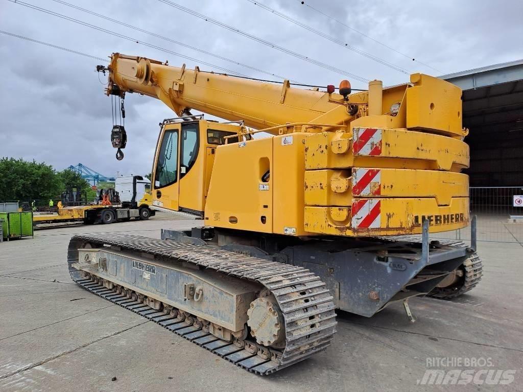 Liebherr LTR 1060 트랙 크레인