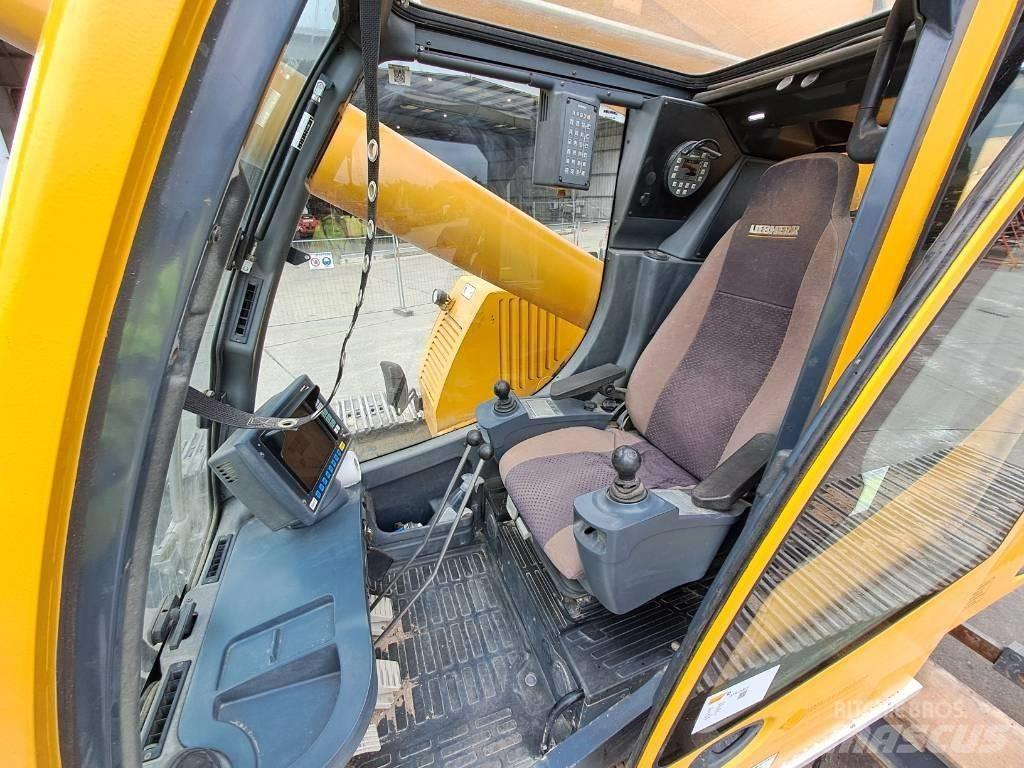 Liebherr LTR 1060 트랙 크레인