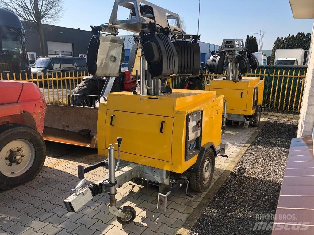 Atlas Copco QLTH40 조명타워