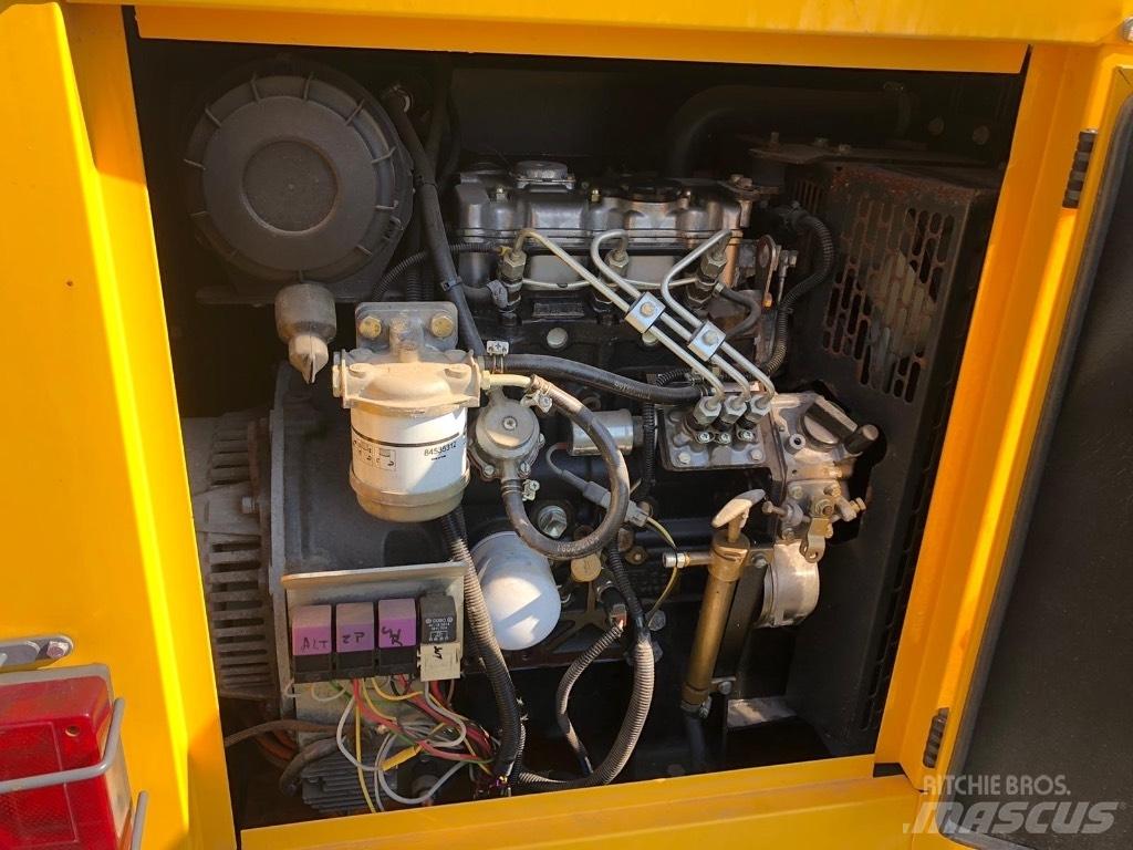 Atlas Copco QLTH40 조명타워