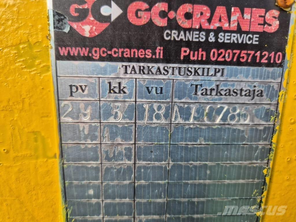 Grove MZ 66 BR 견인식 전동이동 리프트