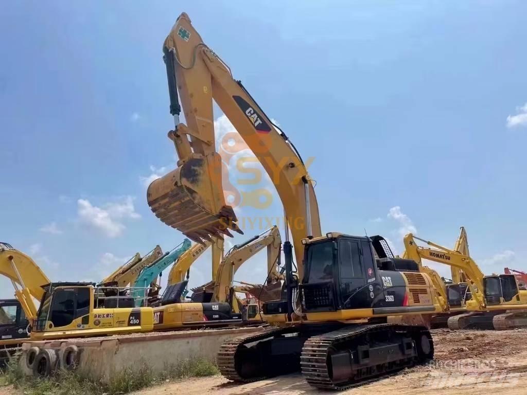 CAT 336 D 대형 굴삭기 29톤 이상