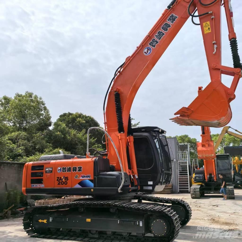 Hitachi ZX 200-3 G 대형 굴삭기 29톤 이상