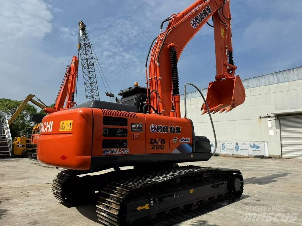 Hitachi ZX 200-3 G 대형 굴삭기 29톤 이상
