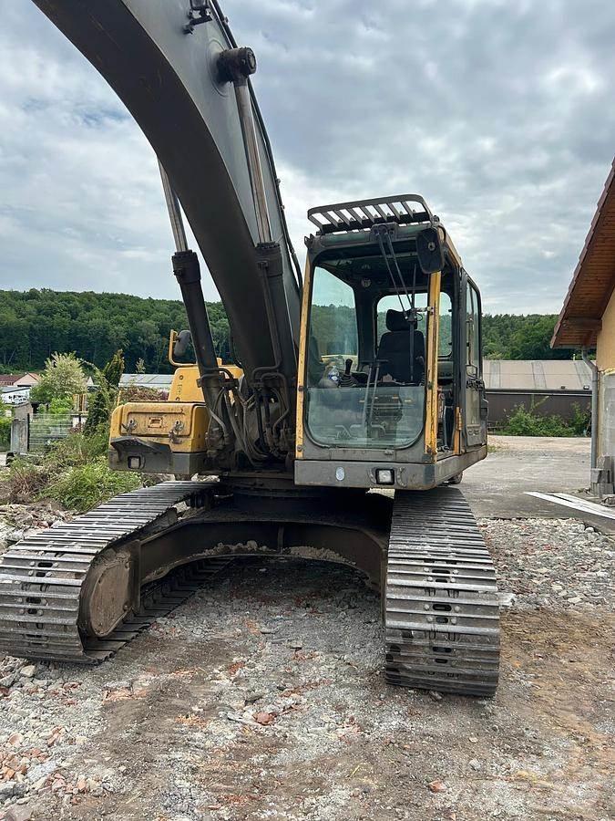 Volvo ec240B NLC 특수 굴삭기