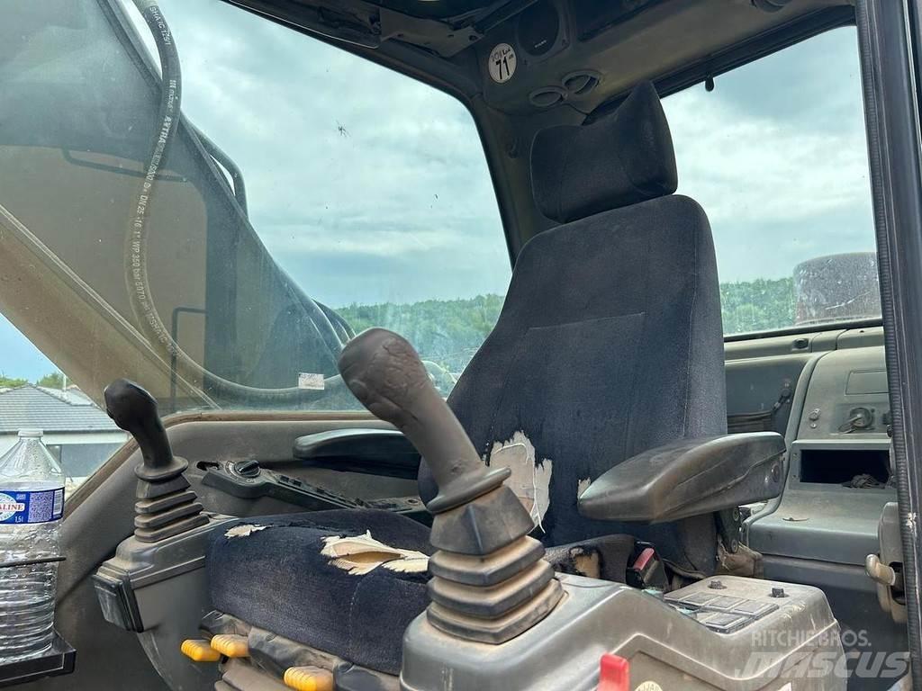 Volvo ec240B NLC 특수 굴삭기