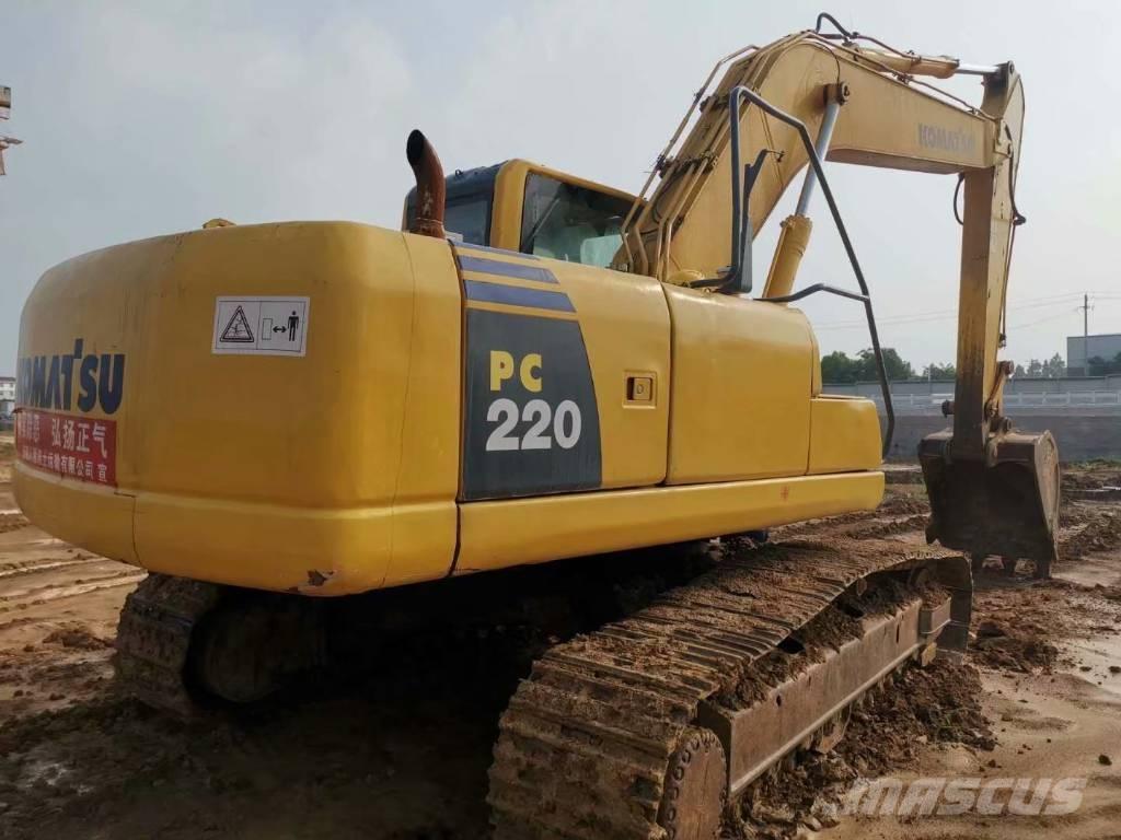 Komatsu pc220-8 대형 굴삭기 29톤 이상