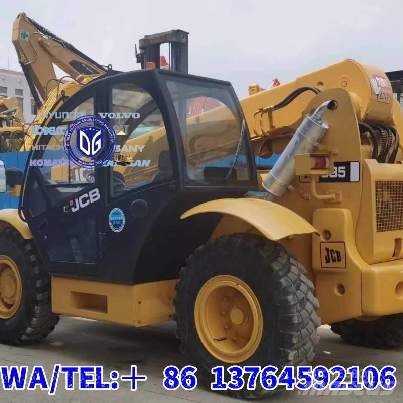 JCB 535 텔러 핸들러