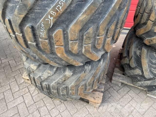 Nokian 600/50/22.5 타이어, 휠 및 림