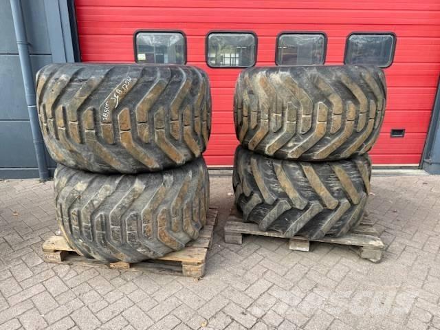 Nokian 600/50/22.5 타이어, 휠 및 림