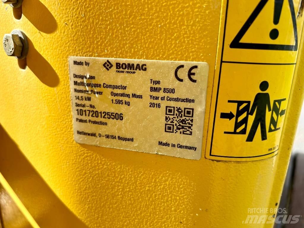 Bomag BMP 8500 토양 다짐기