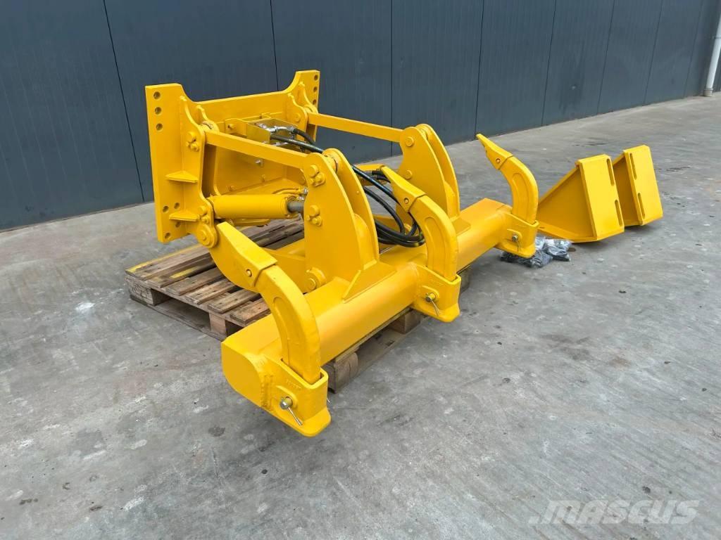 Komatsu D37 스크레퍼
