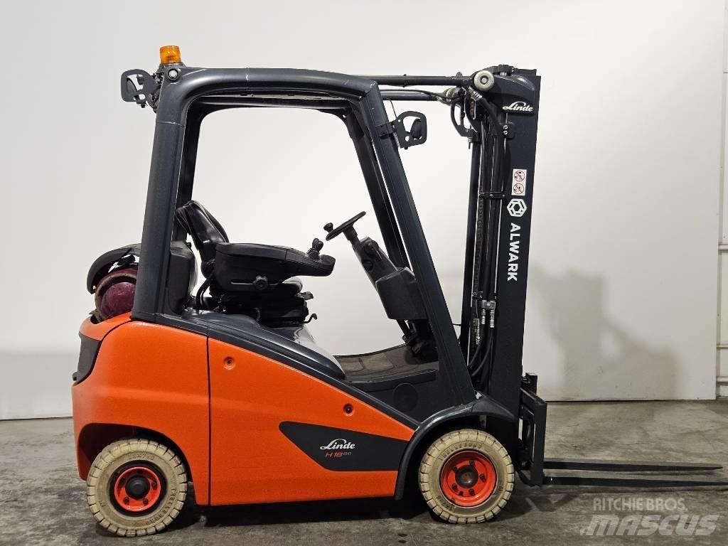 Linde H18T LPG 지게차
