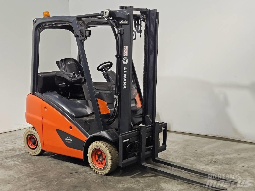 Linde H18T LPG 지게차