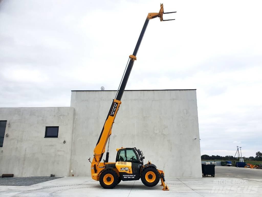 JCB 540-140     M329 텔레스코픽 휠 로더