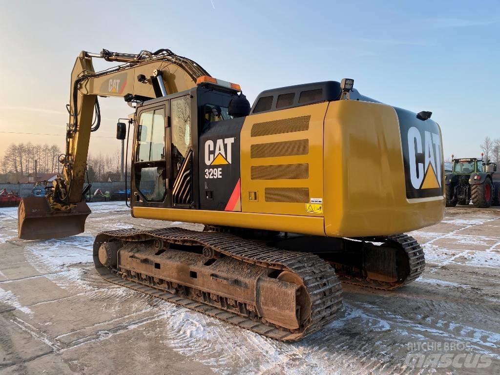 CAT 329 EL 대형 굴삭기 29톤 이상